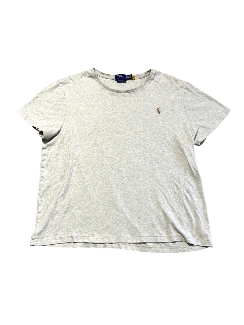 Polo Ralph Lauren Mens XXL Crewneck T-Shirt W/ Embroidered Logo Classic Fit